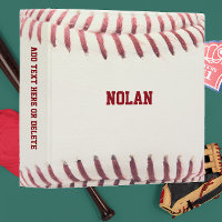 Baseball Look Personalized