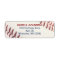 Baseball Look Personalized Label