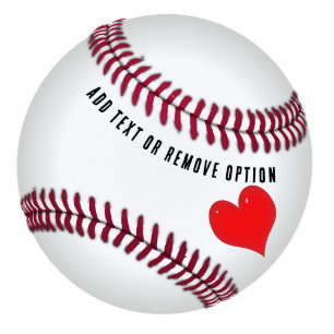 Baseball Love Christmas Ornament