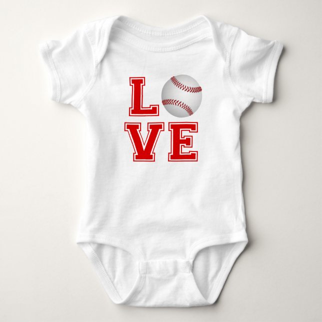 Baseball LOVE shirt (Front)