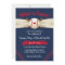 Baseball Love Sports Theme Elegant Navy Wedding