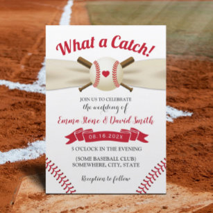 New York Baseball Wedding Ticket Save the Date Magnet Mets -   Sports  themed wedding, Baseball wedding, Sports wedding invitations