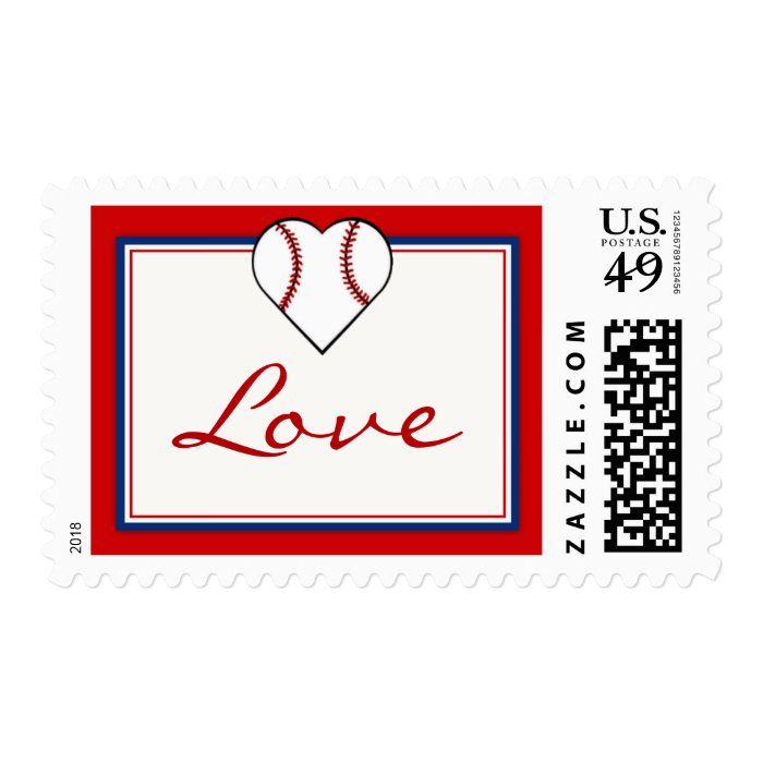 Baseball Love Stamps