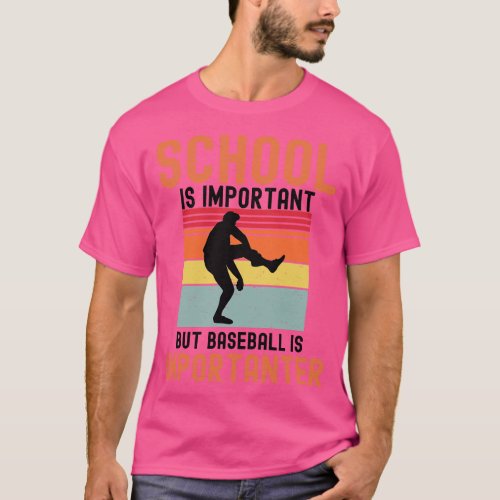 Baseball Lover 3 T_Shirt
