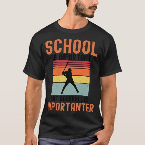 Baseball Lover 4 T_Shirt