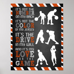 Baseball Lover Gift, Baseball Player Gift Idea Poster