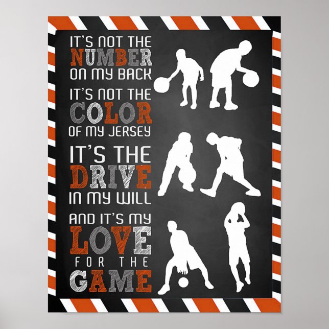 Baseball Lover Gift, Baseball Player Gift Idea Poster (Front)