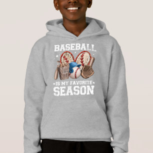 Baseball Lover Tee Baseball Is My Favorite Season