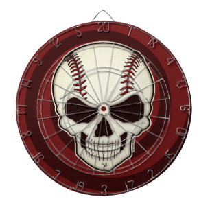 Baseball Lover Til Death Screwball Graphics Dart Board