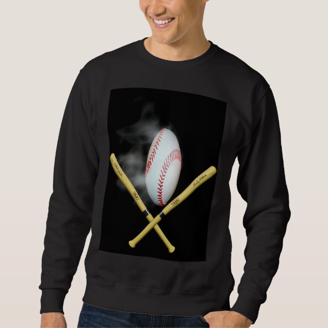 baseball lovers sweatshirt (Front)
