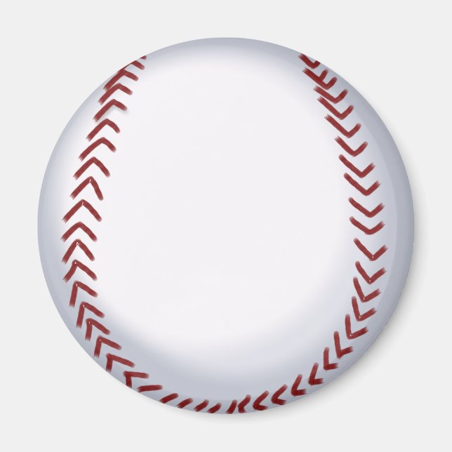 Baseball Magnet (Front)