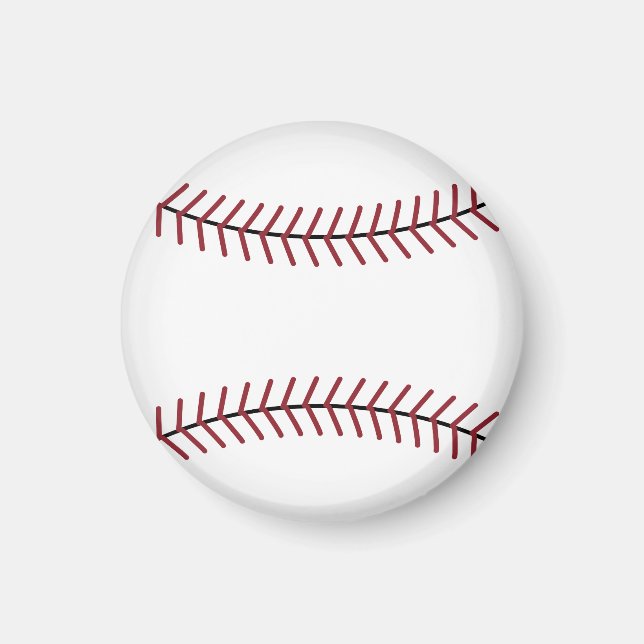 Baseball Magnet (Front)