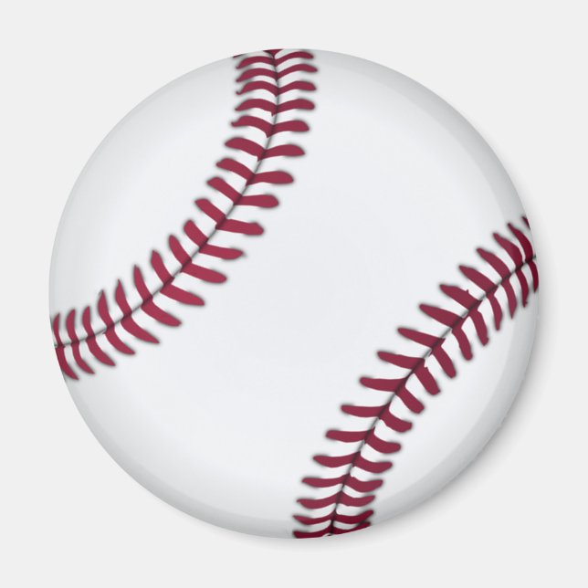 Baseball Magnet (Front)