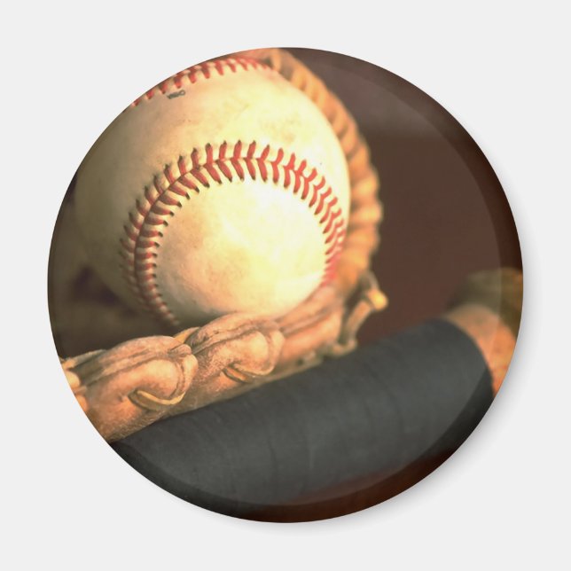 Baseball Magnet (Front)