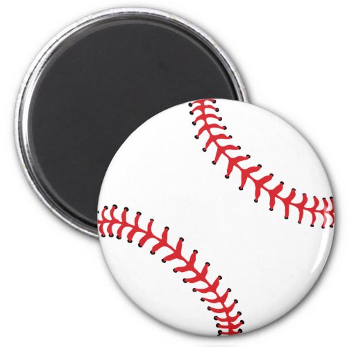Baseball Magnet