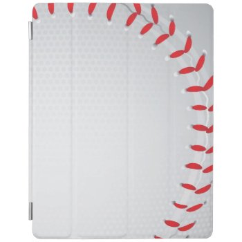 Baseball Magnetic Cover - Ipad 2/3/4  Air & Mini by SixCentsStudio at Zazzle