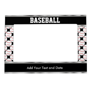 Baseball Magnetic Frame