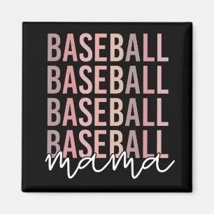 Baseball Mama Baseball Mom Gifts Magnet