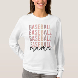 Baseball Mama Baseball Mom Gifts T-Shirt