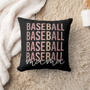 Baseball Mama   Baseball Mom Gifts Throw Pillow
