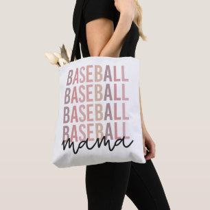 Baseball Mama   Baseball Mom Gifts Tote Bag