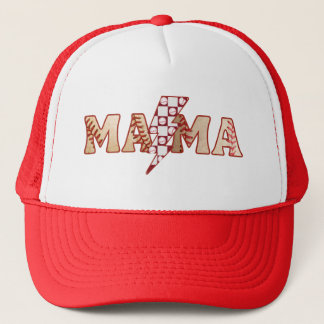 Baseball Mama Retro Trucker Hat