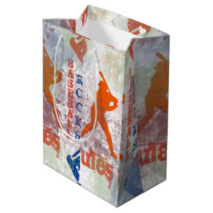 BASEBALL     MEDIUM GIFT BAG