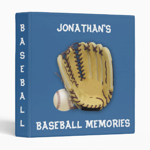 Baseball  Memories!-Personalize Binder