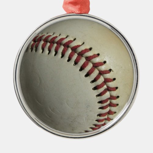Baseball Metal Ornament