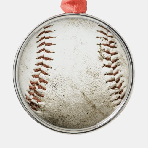 Baseball Metal Ornament