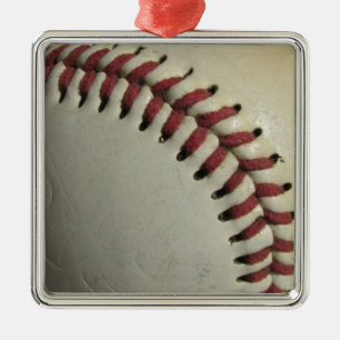 Baseball Metal Ornament
