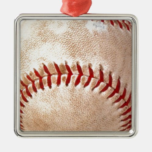 Baseball Metal Ornament