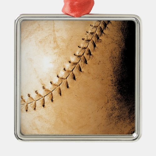 Baseball Metal Ornament