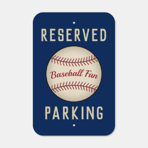  Baseball Metal Sign Art