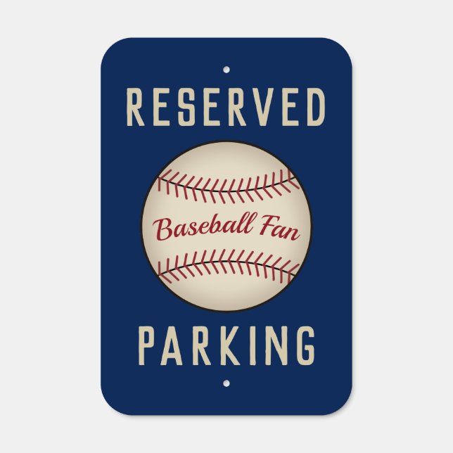  Baseball Metal Sign Art (Front)