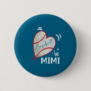 Baseball Mimi Family Matching Players Artwork Button