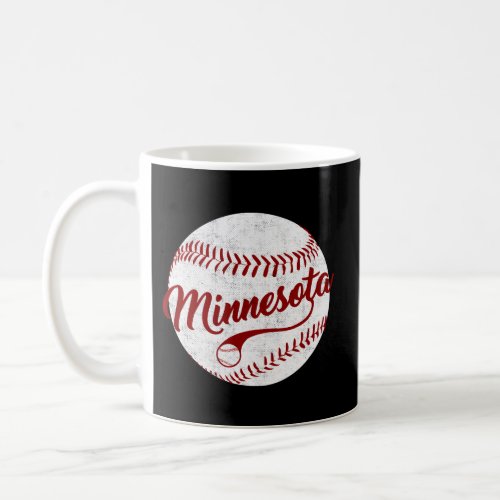 Baseball Minnesota Team Love Baseball National Pas Coffee Mug