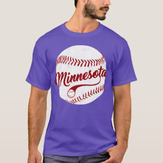 Baseball Minnesotaeam Love Baseball National Pas f T-Shirt