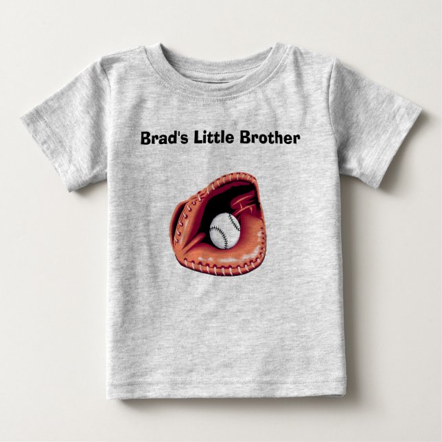 Baseball mit baby T-Shirt (Front)