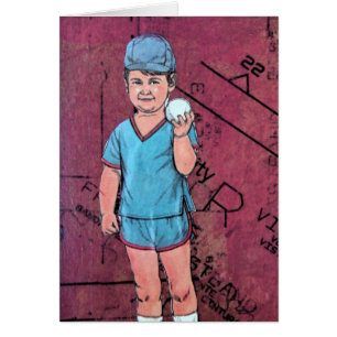 Baseball Mixed Media Cards