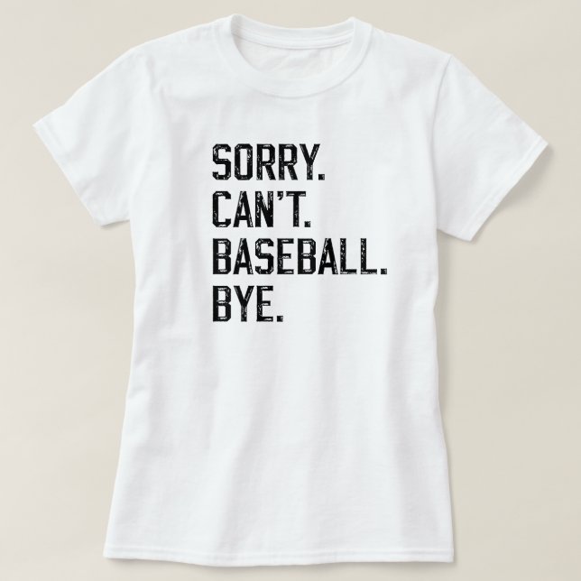 Baseball | Modern Mom Kids Mother's Day White T-Shirt (Design Front)