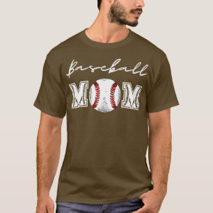 Baseball Mom 20 T-Shirt