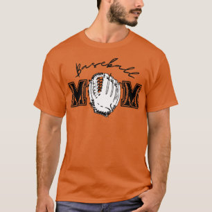 Baseball Mom 27 T-Shirt