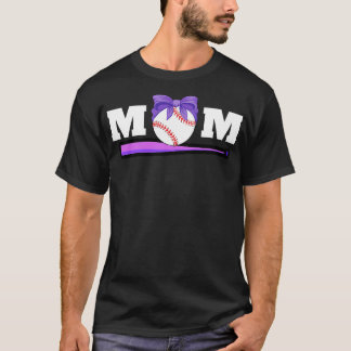 Baseball Mom 52 T-Shirt