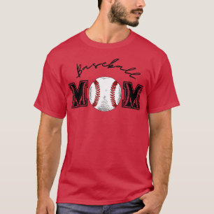 Baseball Mom 5 T-Shirt