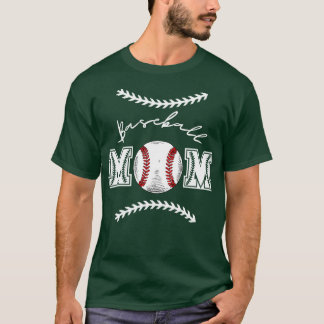 Baseball Mom 8 T-Shirt