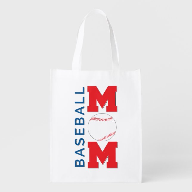 Baseball Mom Bag (Front)