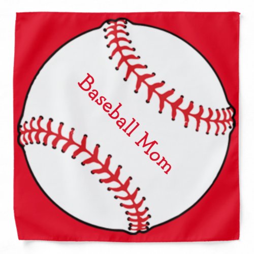 Baseball Mom Bandana