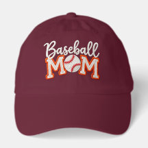 Baseball Mom “Baseball Mom” – Team Style Dad Hat