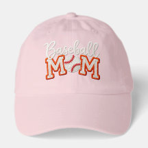 Baseball Mom “Baseball Mom” – Team Style Dad Hat